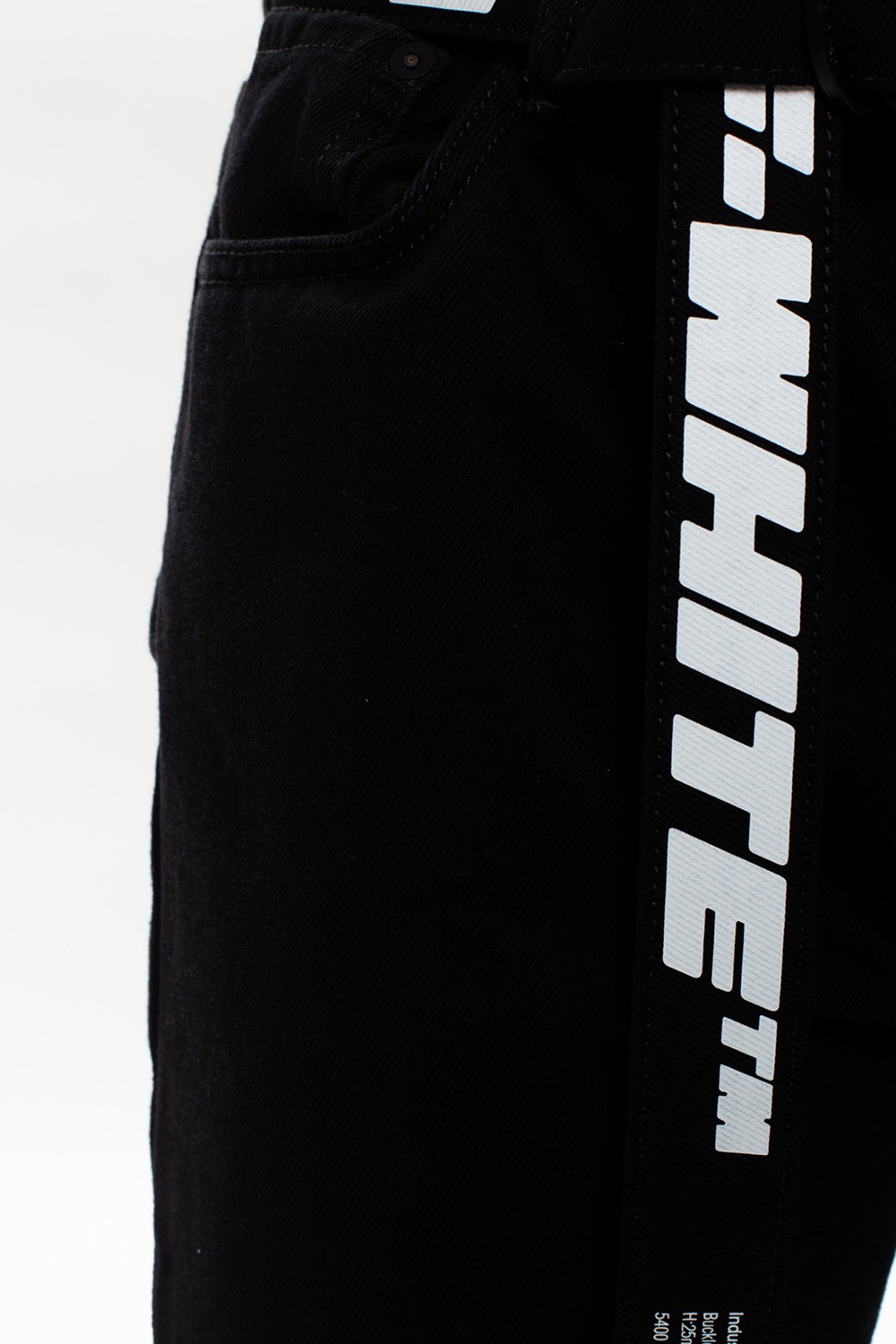 Jeans with logo Off - White - Tocada Jean multi poches